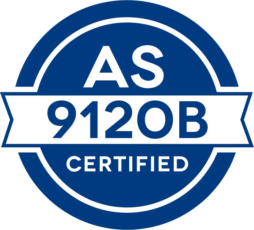 AS9120B Certified