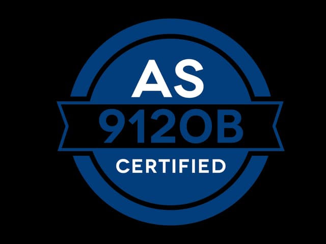 AS9120B Certified