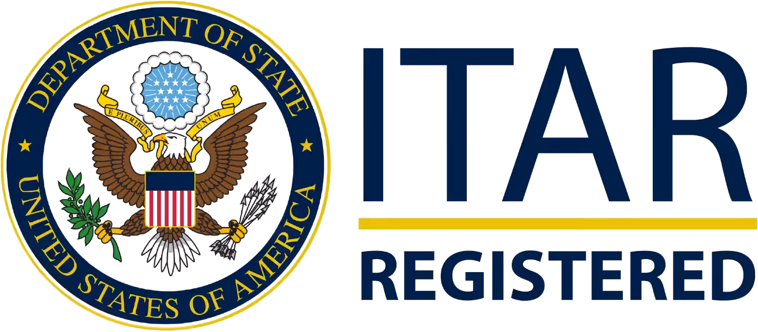 ITAR Registered
