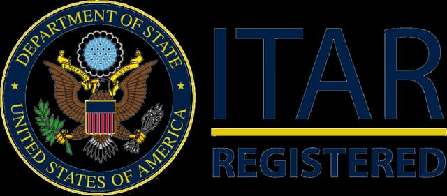 ITAR Registered