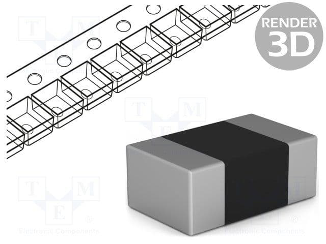 Kemet C0805C104K5RAC7210 product photo