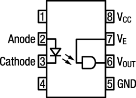 Broadcom HCPL-0211-500E product photo