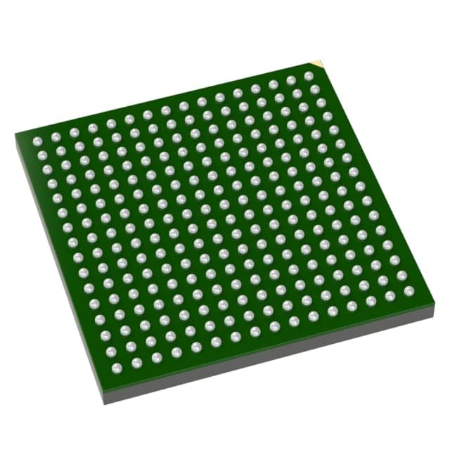 NXP Semiconductors LPC43S70FET256E product photo