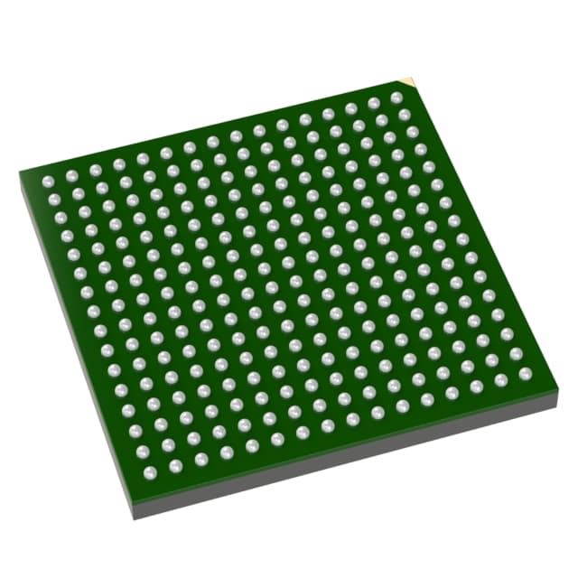 NXP Semiconductors LPC43S70FET256E product photo