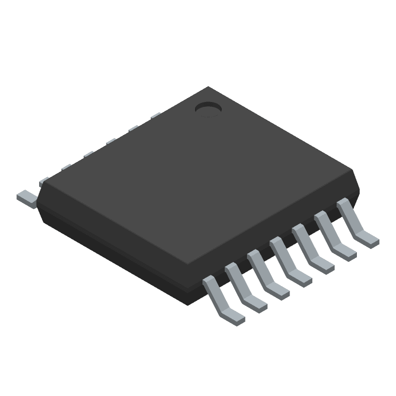 Texas Instruments SN74LV4T125PWR product photo