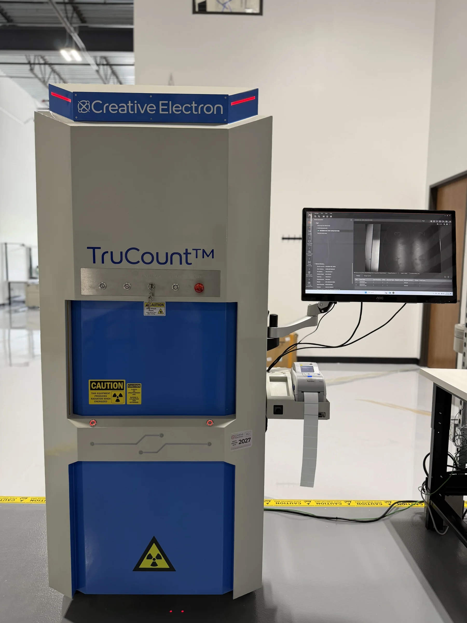 Creative Electron TruCount X-ray component counter