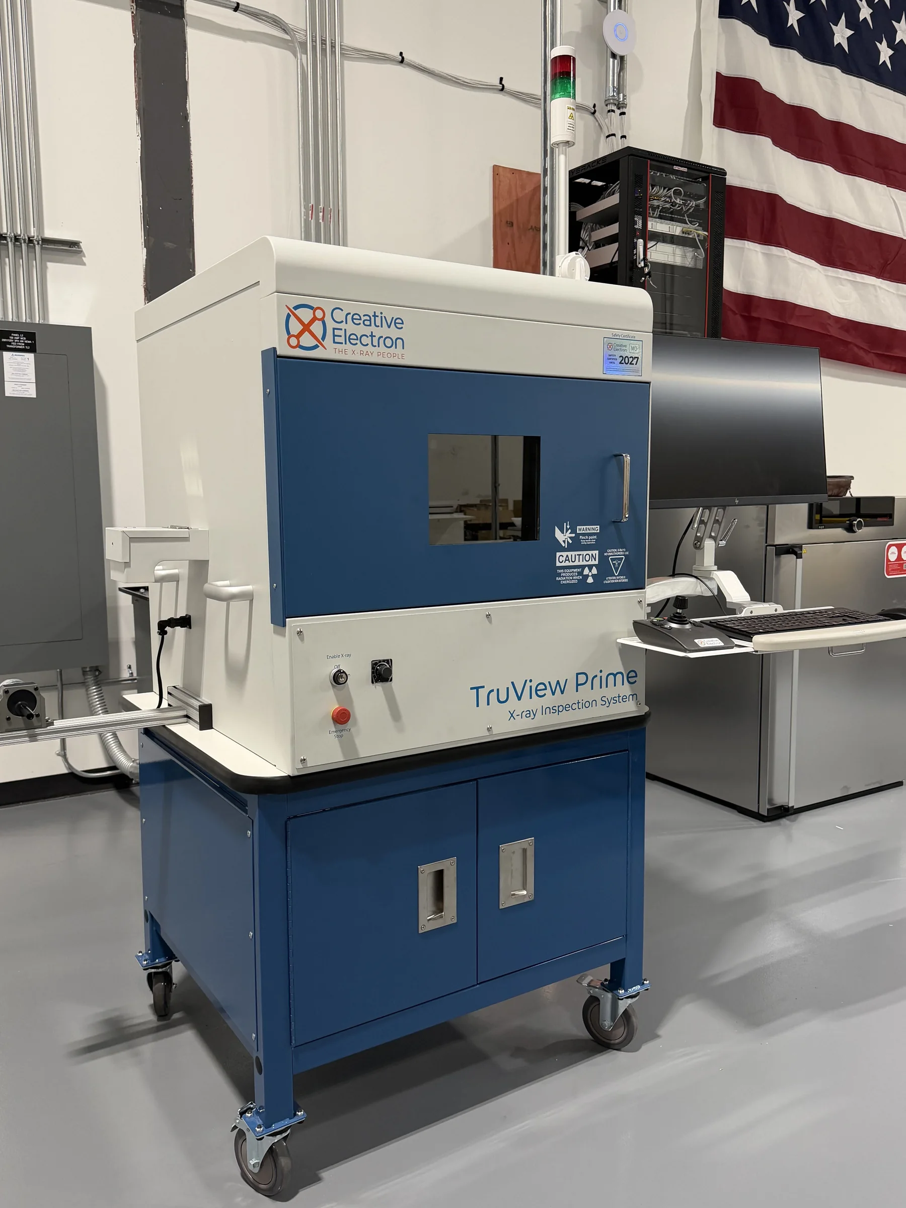 Creative Electron TruView Prime X-ray inspection system