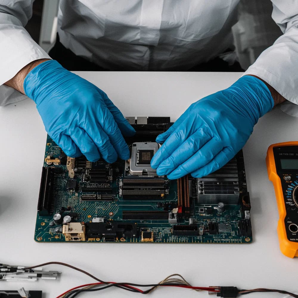 Quality Assurance & Component Inspection